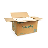 Morcon 0.875" Core White Bath Tissue 3.9" X 4" 2-Ply 1000 Sheets 36 / cs
