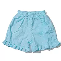 Cotton hakoba top and shorts