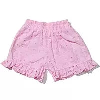 Cotton hakoba top and shorts