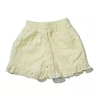 Cotton hakoba top and shorts