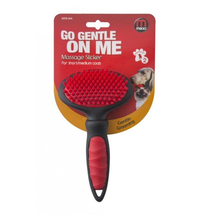 MIKKI MASSAGE SLICKER MIKKI MASSAGE SLICKER