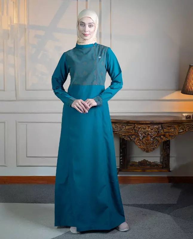 ARABESQUE MUSE CROSS ZIP JILBAB