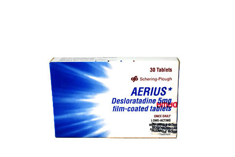 Aerius 5Mg Tablets