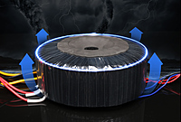 Tonewinner AD-1PA+ High Power Stereo Amplifier