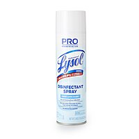 Surface Disinfectant Professional Lysol® Alcohol Based Aerosol Spray Liquid 19 oz. Can Crisp Linen Scent NonSterile