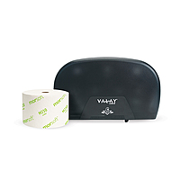 Morcon Morsoft 0.88" Core Bath Tissue White 3.9" X 4" 1-Ply 2500 Sheets 24 / cs