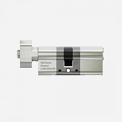 APECS AP 3 Star Euro Cylinder and Turn High Security Anti Snap Lock TS007