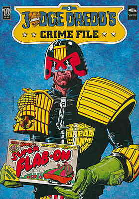 Comic - Judge Dredd's Crime File #2 (Fleetway/Quality September 1989)