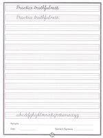 Practise Handwriting Volume - 5 Practise Handwriting Volume - 5
