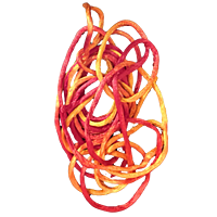 Multicolour Thread for wrist wearing