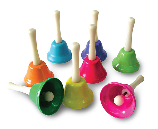Rainbow Music Spin Bells