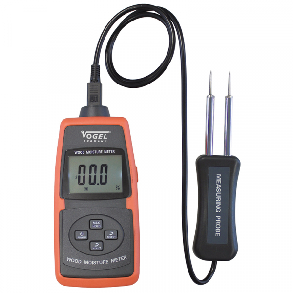 Professional Digital Moisture Meter β Multi-Material Hygrometer