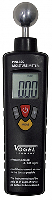 Digital Moisture Meter – Professional Building Material Analyzer