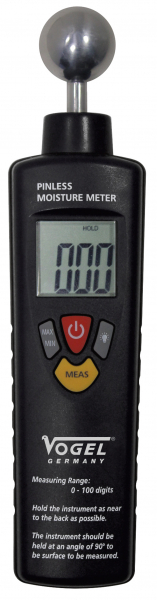 Digital Moisture Meter – Professional Building Material Analyzer