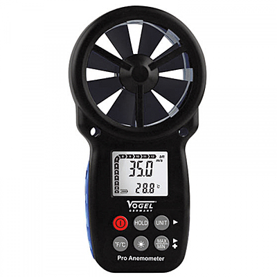 Digital Anemometer – Professional Wind Speed Meter