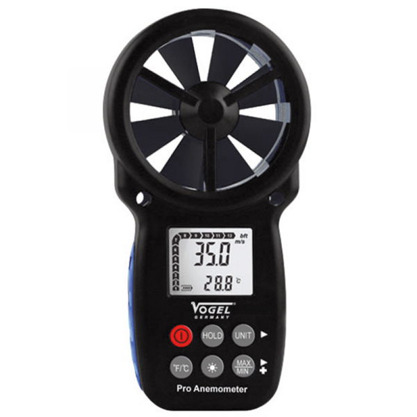 Digital Anemometer – Professional Wind Speed Meter (With Data Output)