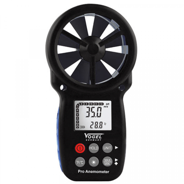 Digital Anemometer β Professional Wind Speed Meter (With Data Output)