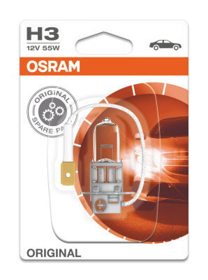 OSRAM AUTOMOTIVE 64151 BULB - H3 ,12V/55W