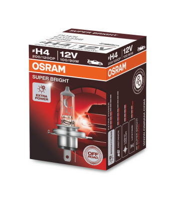 OSRAM AUTOMOTIVE 64194 (62203) BULB - H4 , 12V , 80/100W