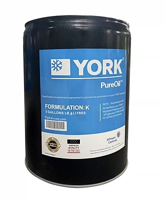 Aceite York Tipo K Cubeta - 011-00533-000 Aceite York Tipo K Cubeta - 011-00533-000