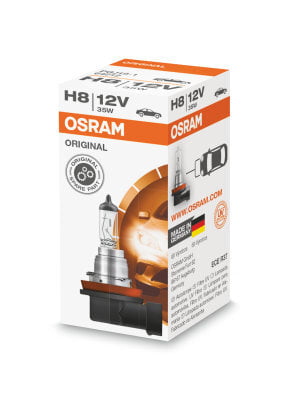 OSRAM AUTOMOTIVE 64212 BULB - H8 , 12V/35W
