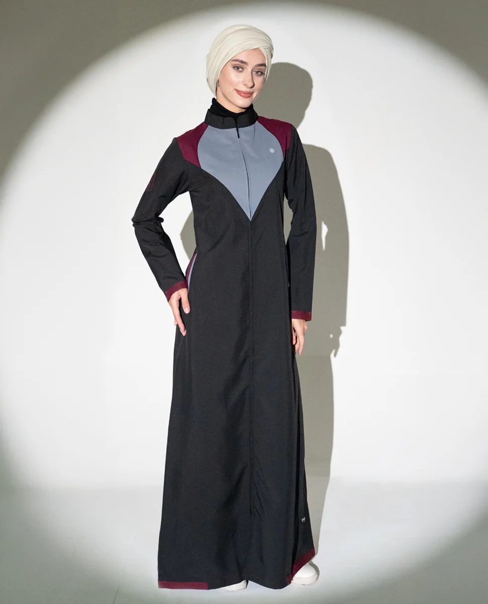 SHADOW CONTRAST URBAN FLEX JILBAB