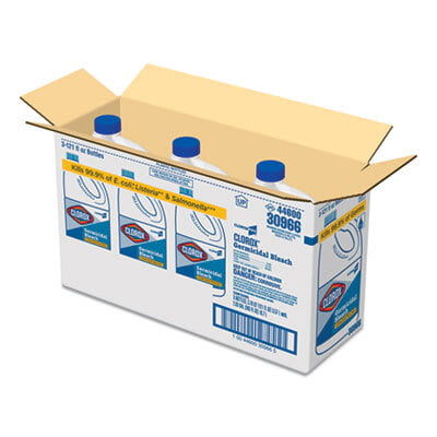 Clorox Commercial Germicidal Bleach 121 oz- 3/Case