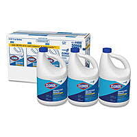 Clorox Commercial Germicidal Bleach 121 oz- 3/Case
