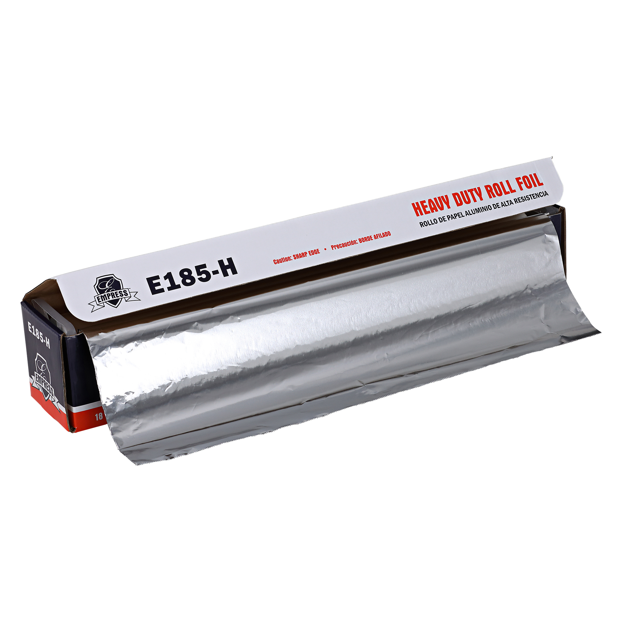 Empress Heavy Duty Roll Foil 18" X 500' 80 gauge 1 Roll
