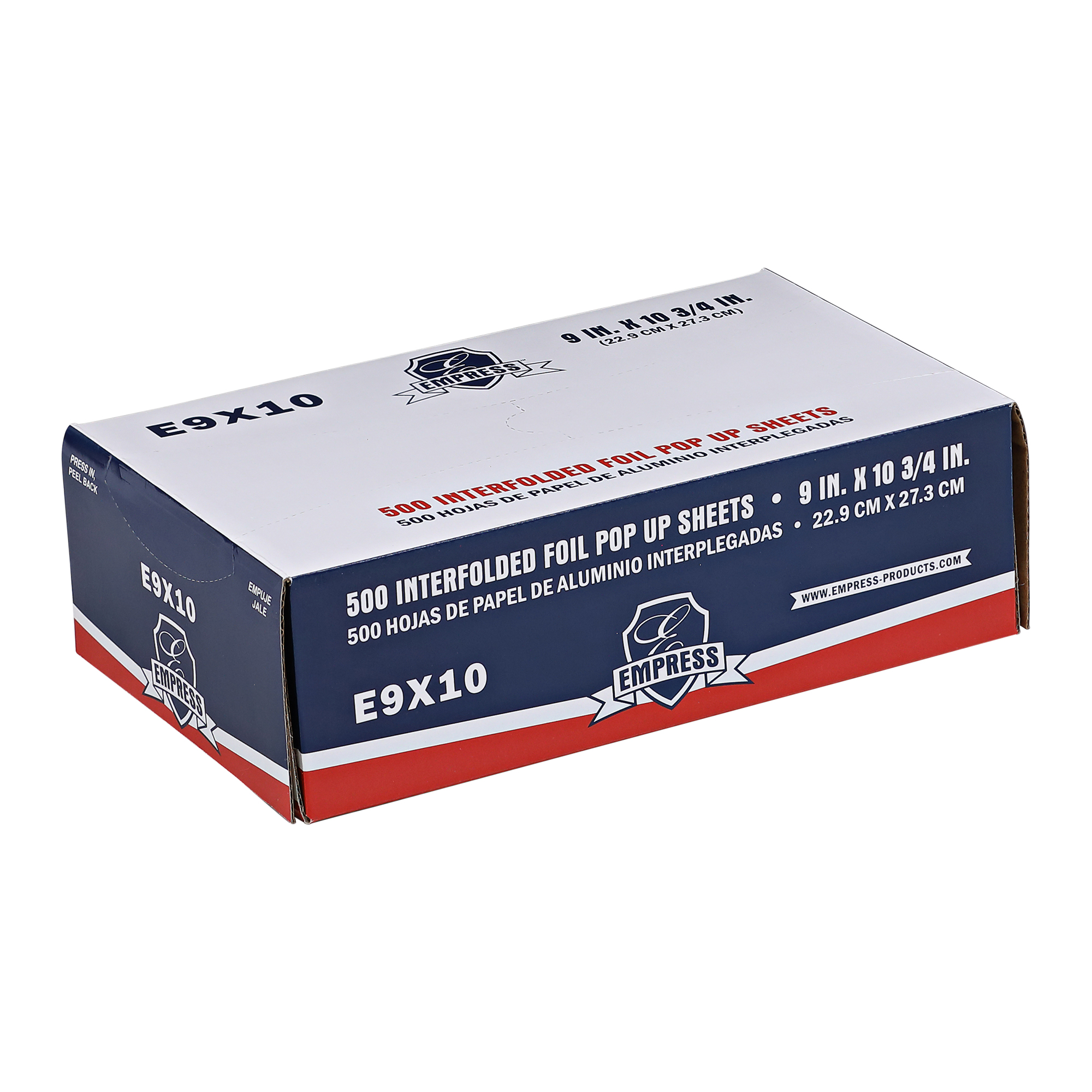 Empress Foil Pop Up Sheets 9" X 10.75" 6 / 500 cs
