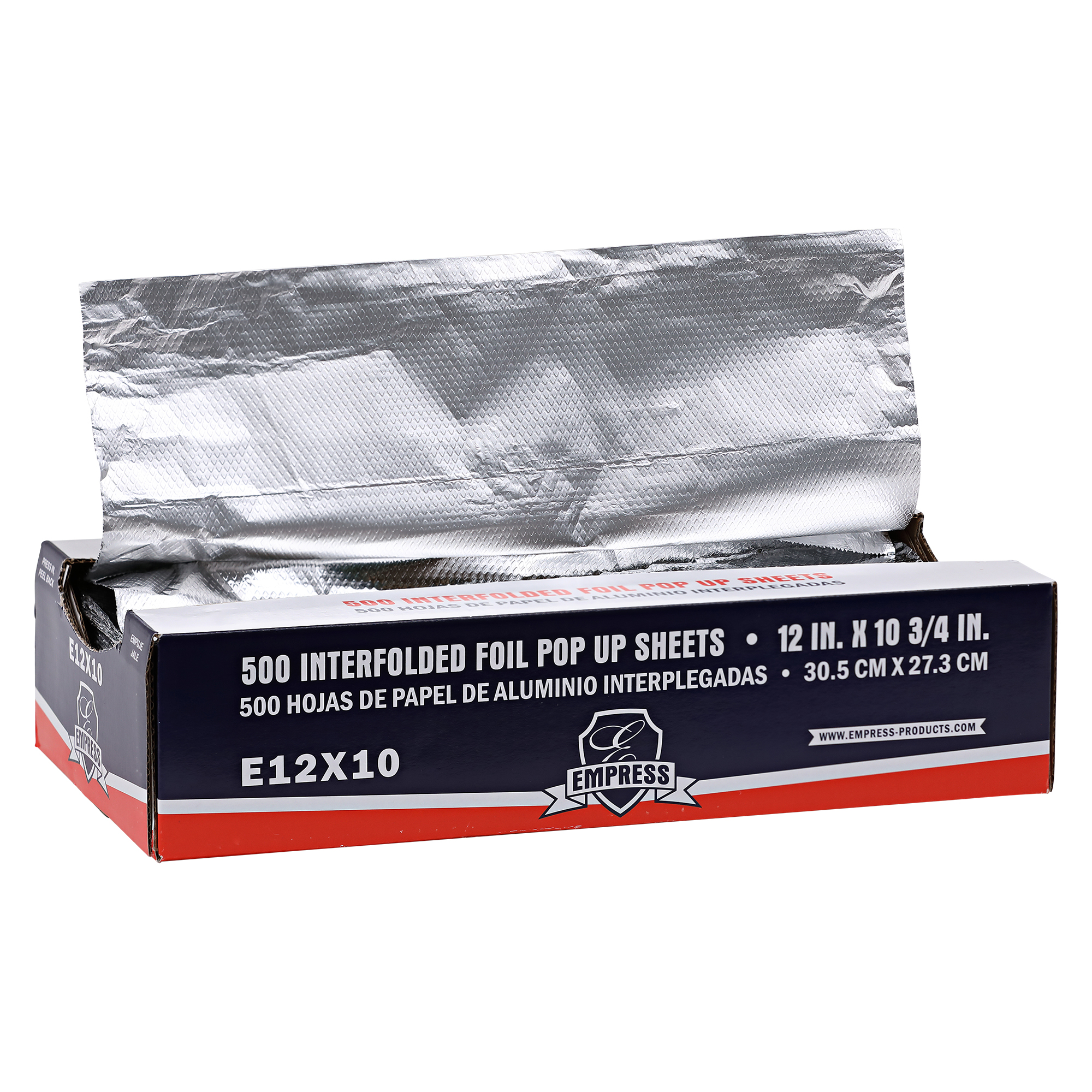 Empress Foil Pop Up Sheets 12" X 10.75" 6 / 500 cs