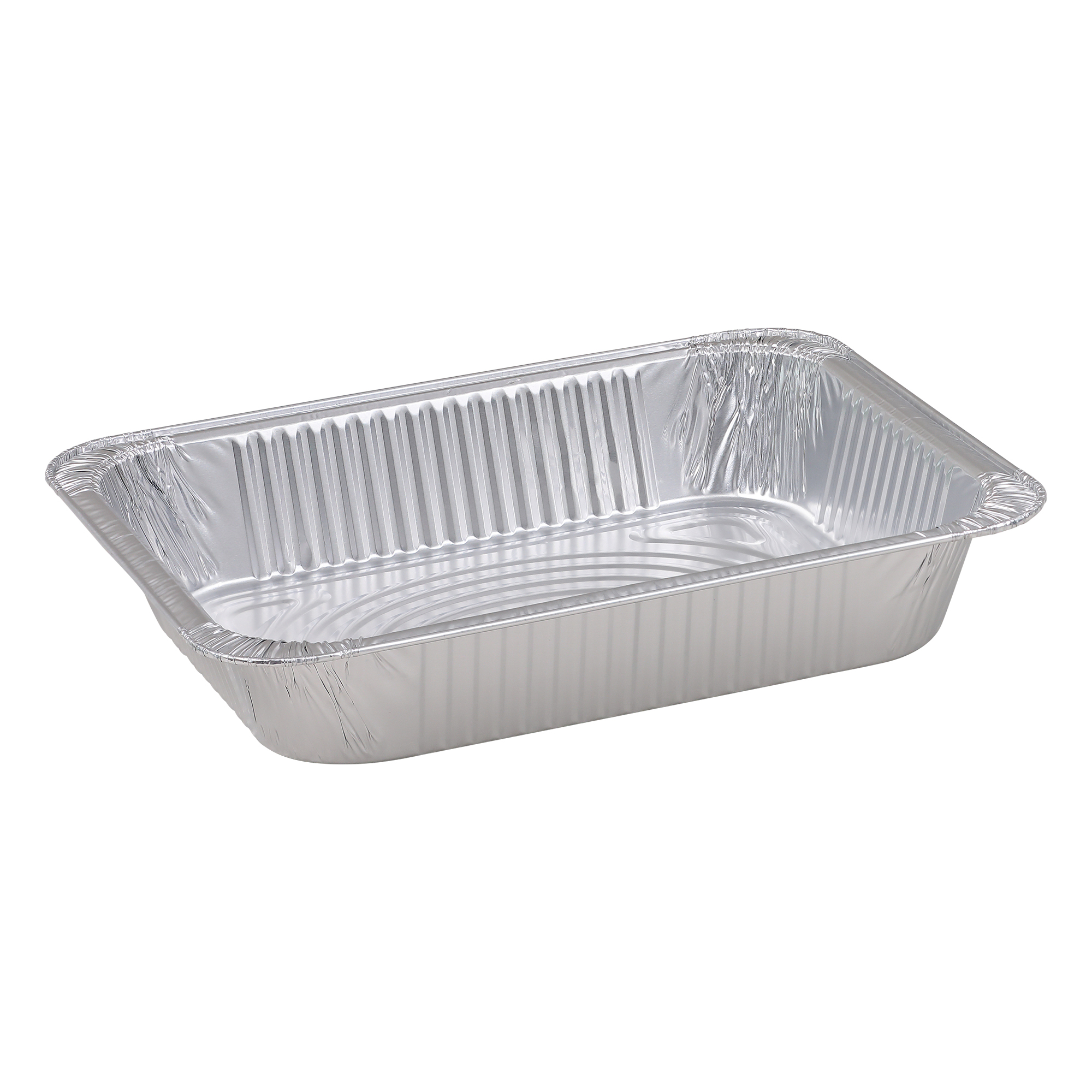 Empress 1/2 Size Deep Steam Table Pan Standard 12.8" x 10.43" x 2.48" 100 / cs