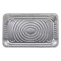 Empress Full Size Deep Steam Table Pan Standard 20.75" x 12.87" x 3.19" 50 / cs