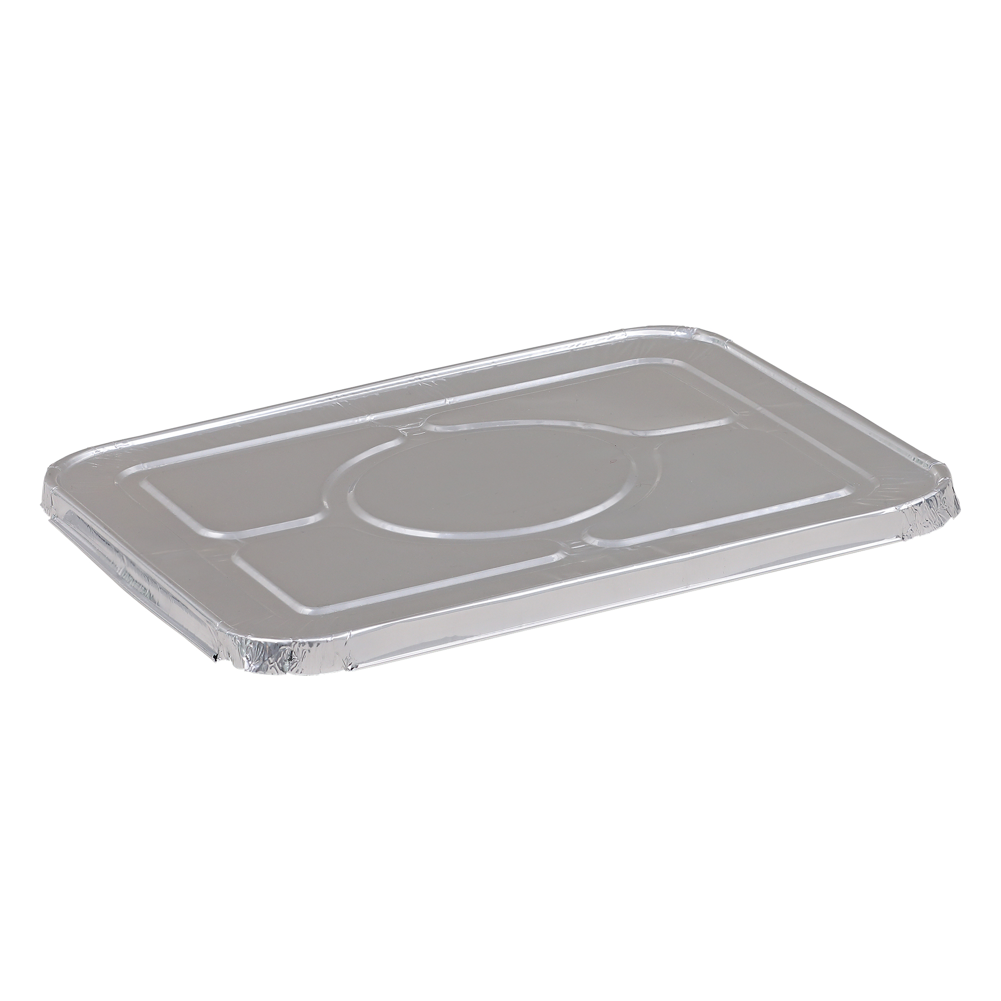 Empress Foil Lid for 1/2 SteamTable Pan 12.68" x 10.35" x .28" 100 / cs