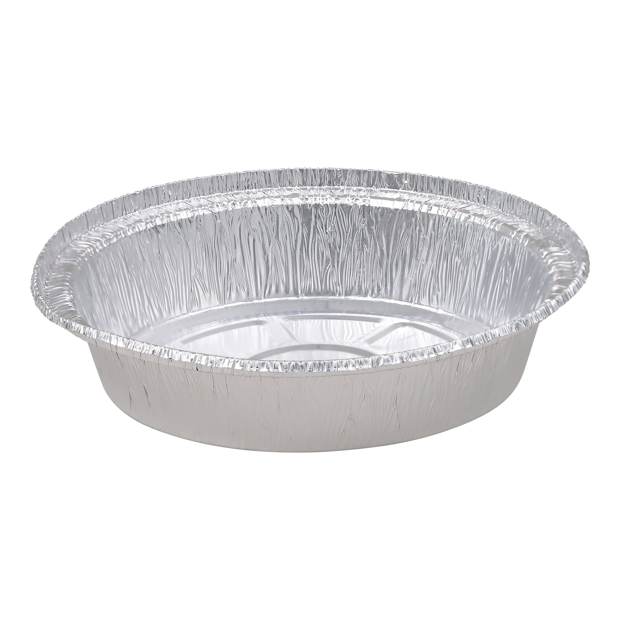 Empress 7" Round Foil Pan 7.28" x 7.28" x 1.57" 2 /250 cs