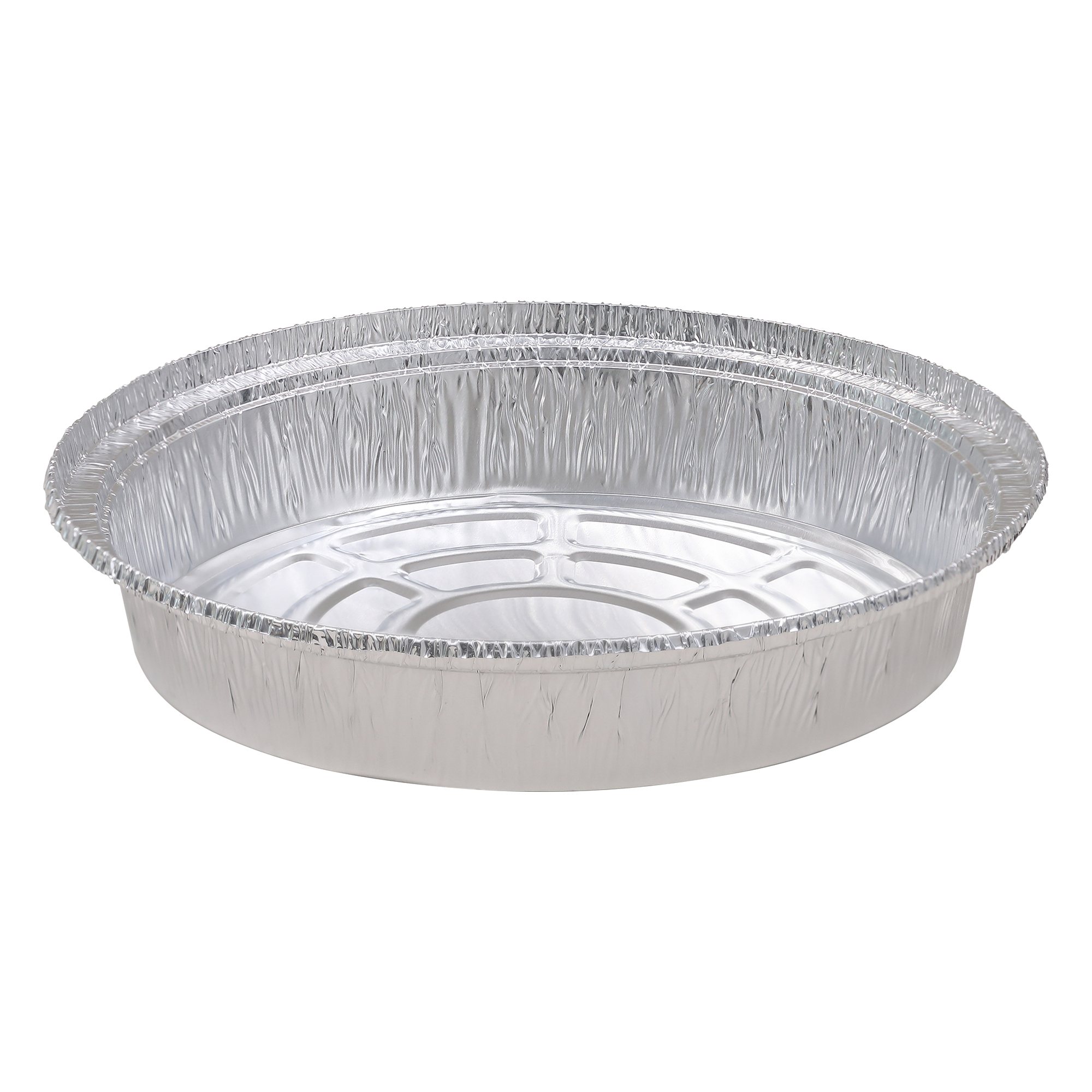 Empress 9" Round Foil Pan 9.06" x 9.06" x 1.65" 500 / cs