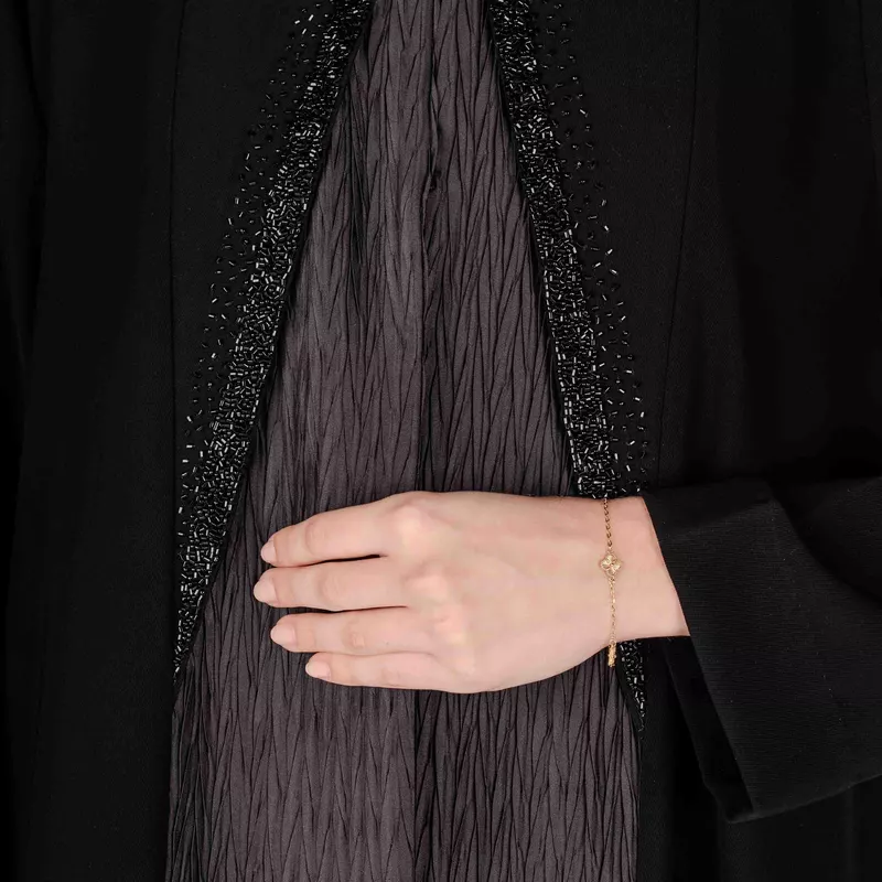 Couture Abaya A-Line 644