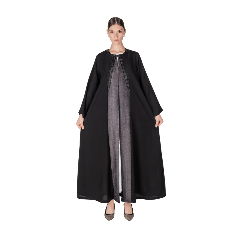 Couture Abaya A-Line 644
