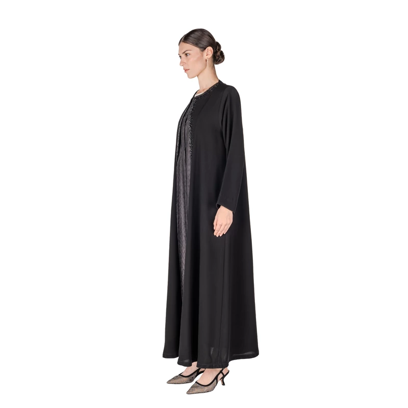 Couture Abaya A-Line 644