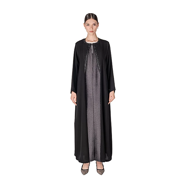 Couture Abaya A-Line 644