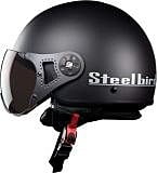 STEELBIRD SB-27 STYLE MAT HONDA GREY C/V (L)