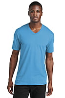 PC54V PLAYERA CON CUELLO V CABALLERO MC PORT & COMPANY CORE COTTON 