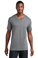PC54V PLAYERA CON CUELLO V CABALLERO MC PORT & COMPANY CORE COTTON 