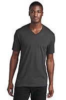 PC54V PLAYERA CON CUELLO V CABALLERO MC PORT & COMPANY CORE COTTON 