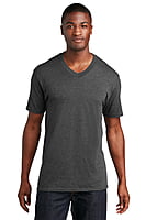 PC54V PLAYERA CON CUELLO V CABALLERO MC PORT & COMPANY CORE COTTON 