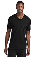 PC54V PLAYERA CON CUELLO V CABALLERO MC PORT & COMPANY CORE COTTON 