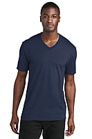 PC54V PLAYERA CON CUELLO V CABALLERO MC PORT & COMPANY CORE COTTON 
