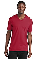 PC54V PLAYERA CON CUELLO V CABALLERO MC PORT & COMPANY CORE COTTON 