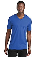 PC54V PLAYERA CON CUELLO V CABALLERO MC PORT & COMPANY CORE COTTON 