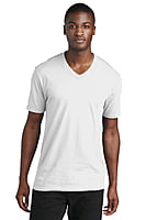 PC54V PLAYERA CON CUELLO V CABALLERO MC PORT & COMPANY CORE COTTON 
